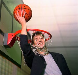 Lou Richter, Basketball