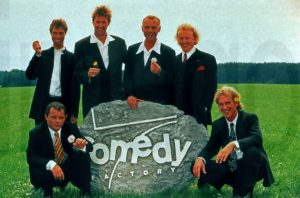 Comedy Factory auf ProSieben: wir waren nicht jung und brauchten kein Geld.